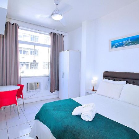 Studio Vista Mar Para 3 Pessoas Em Copacabana Rio de Janeiro Exterior foto