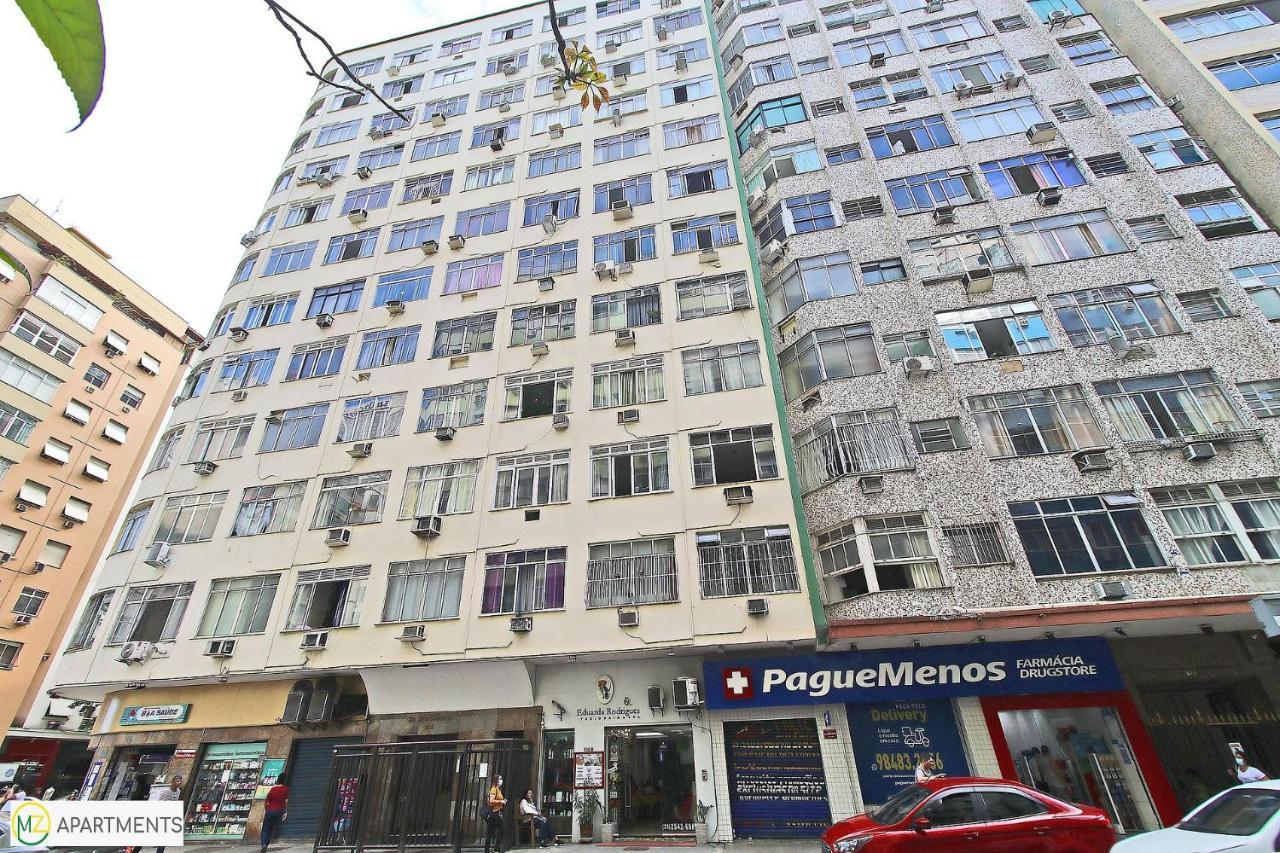 Studio Vista Mar Para 3 Pessoas Em Copacabana Rio de Janeiro Exterior foto
