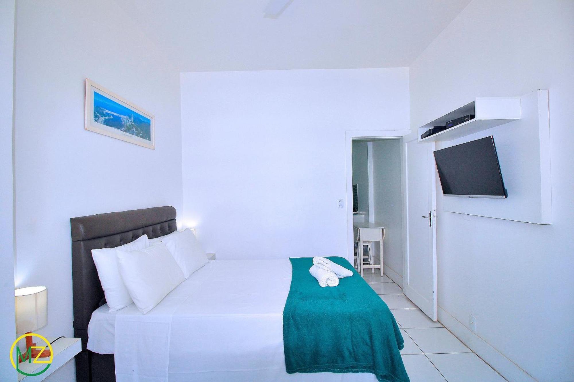 Studio Vista Mar Para 3 Pessoas Em Copacabana Rio de Janeiro Exterior foto