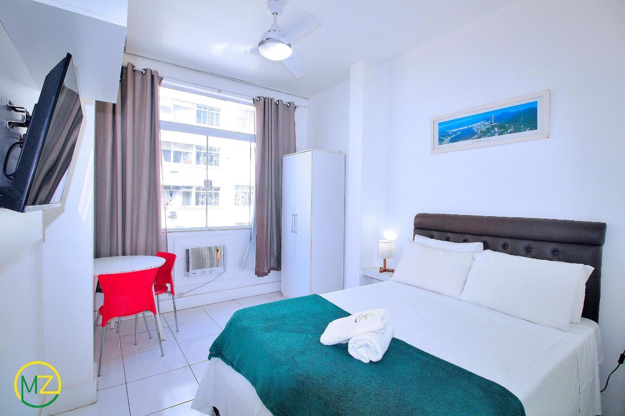 Studio Vista Mar Para 3 Pessoas Em Copacabana Rio de Janeiro Exterior foto